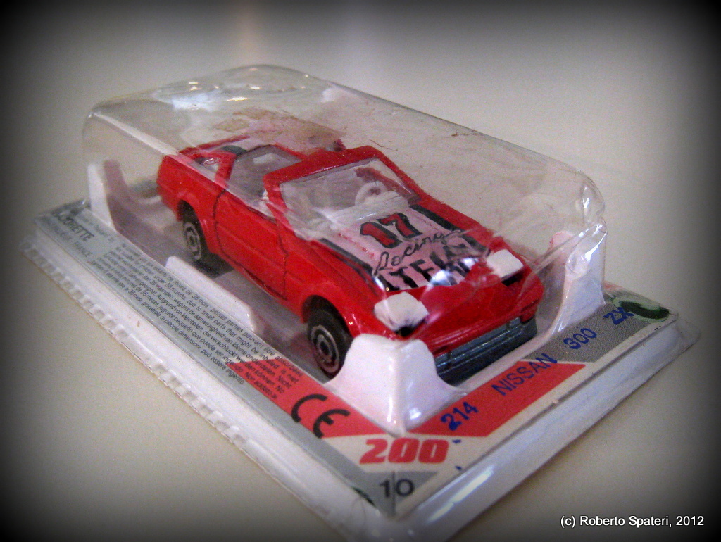 Majorette Nissan 300 ZX Turbo (n.214)
